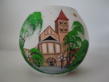 Lantern - Bad Hersfeld Abbey ruins - summer motif